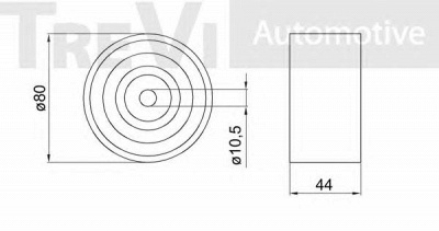 TREVI AUTOMOTIVE ta1795 -  